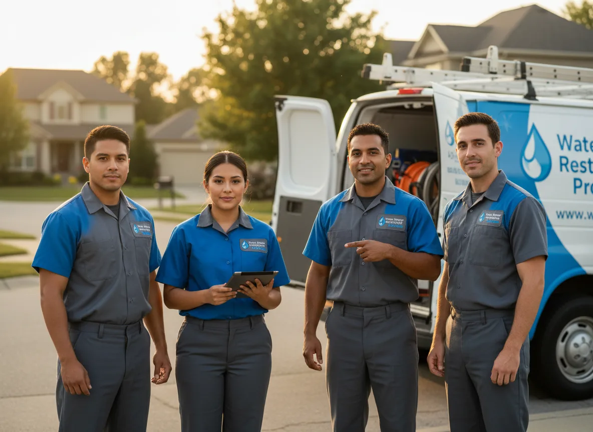 Flood Restoration company in West Point, CA